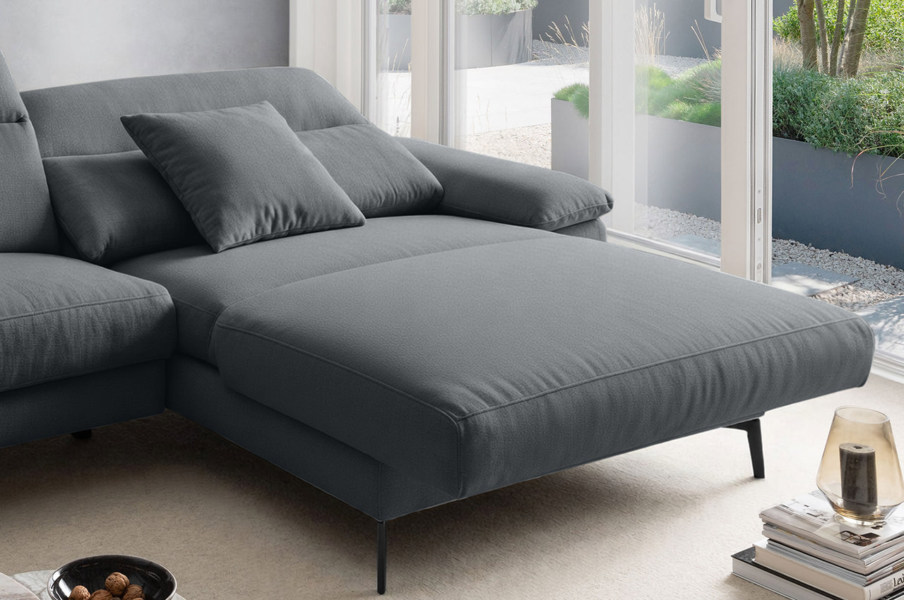 cancelli ecksofa rechts stoff tonia 750011 anthrazit milieudetailbild recamiere