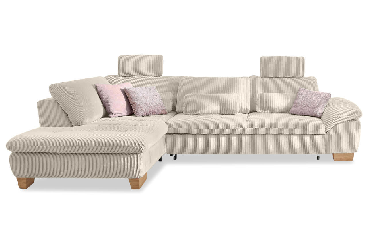 mp in14007 ecksofa links cord beige