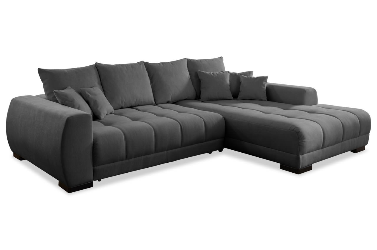 mustang ecksofa rechts stoff holms 18 dunkelgrau