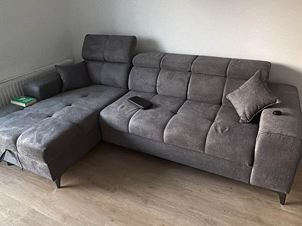 Kundenbild Ecksofa Sydney BRW28 LL GLO19EB