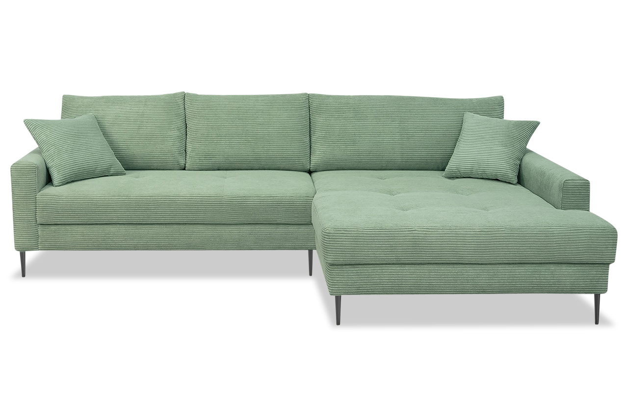 Ecksofa Marlena rechts mit Maxi Recamiere