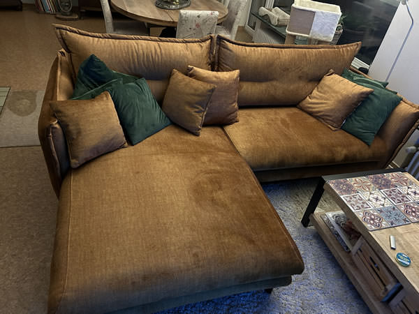 Kundenbild Sofa Lava BEN57 LL 9407 Kundenbild Sofa Lava BEN57 LL 9407