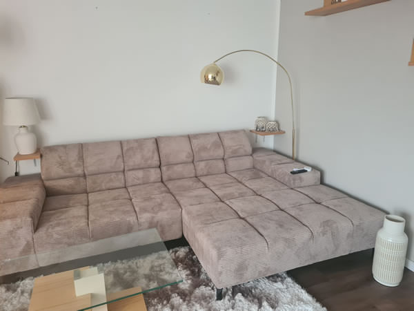 Kundenbild Ecksofa Wilson LC CAN10 LR VEL044