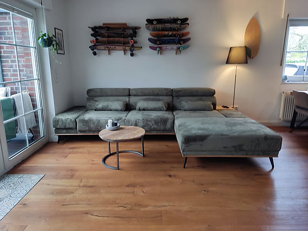 Kundenbild Ecksofa Arrow IWA40 LR LIN37 E