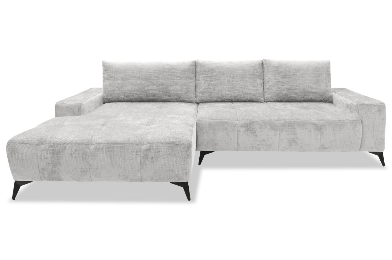mauro ecksofa links stoff nano 19 silber frontansicht