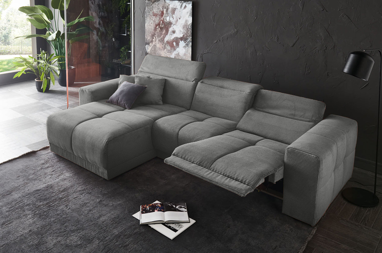 toni ecksofa links cord hydra 13 anthrazit ambiente elektrischer relaxsitz
