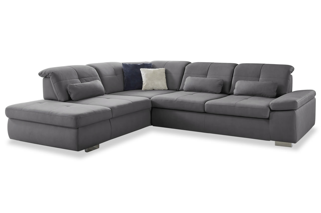 in16012 ecksofa variante links stoff mammut grau