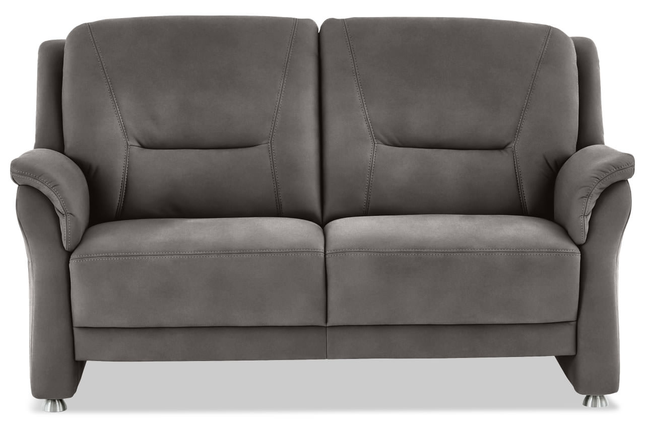 pp pf19078 2 sitzer sofa feeling anthrazit frontansicht pp pf19078 2 sitzer sofa feeling anthrazit frontansicht