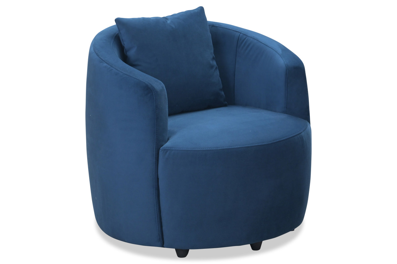 Velvet F612 Nachtblau