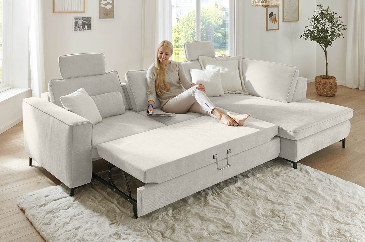 mp in24153 ecksofa rechts stoff cody natur milieubild mit schlaffunktion 2 mp in24153 ecksofa rechts stoff cody natur milieubild mit schlaffunktion 2