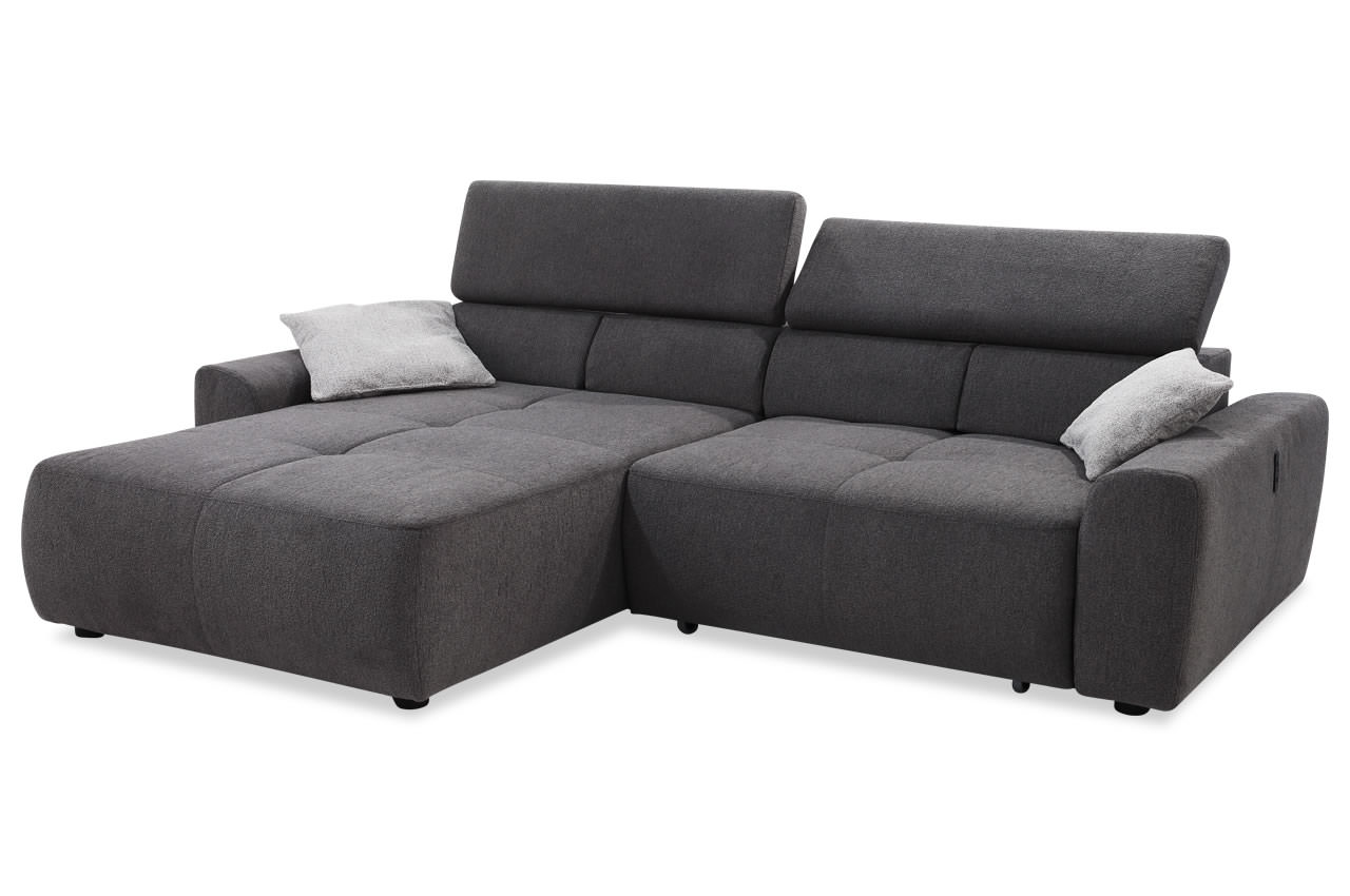 uno ecksofa links flachgewebe 432 09 grau uno ecksofa links flachgewebe 432 09 grau