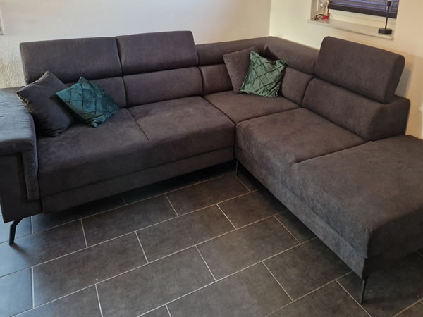 Kundenbild Sofa Silver IWA20 MR BOS20 Kundenbild Sofa Silver IWA20 MR BOS20