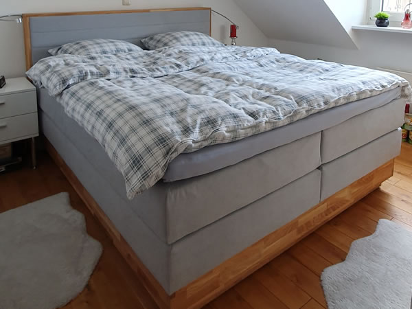 Kundenbild Bett Moneta COT36 X180 F185 Kundenbild Bett Moneta COT36 X180 F185