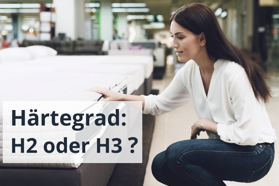 Härtegrad H2 oder H3 bei Boxspringbetten: Was ist besser?