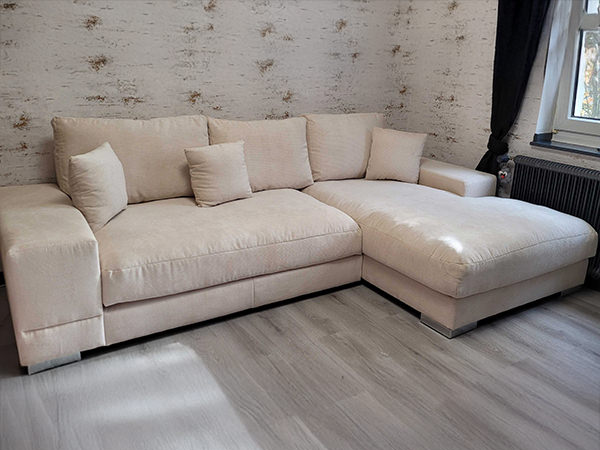 Kundenbild Sofa Sydney (Soft) IWA23 LR LIN03 Kundenbild Sofa Sydney (Soft) IWA23 LR LIN03