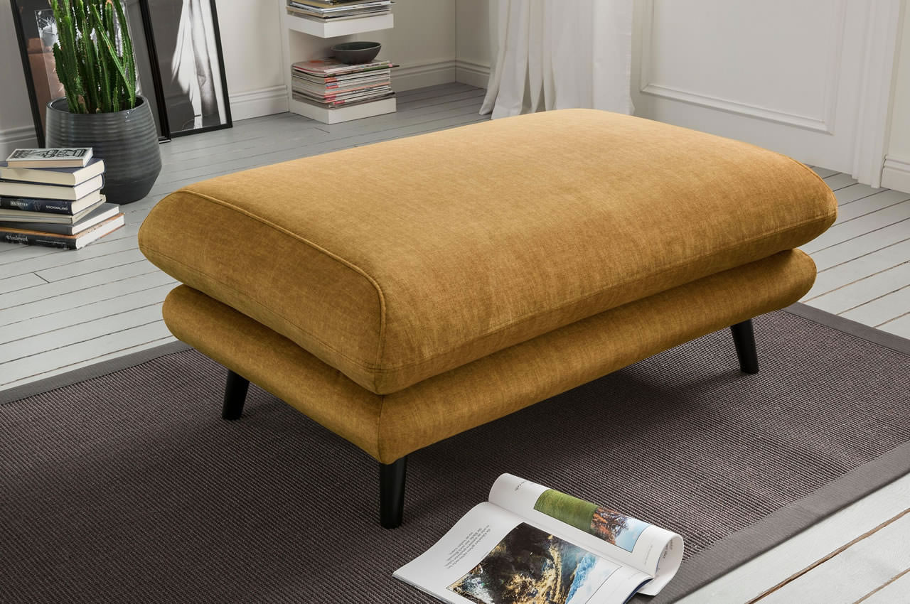 Lazio hocker 9407 gelb ambiente