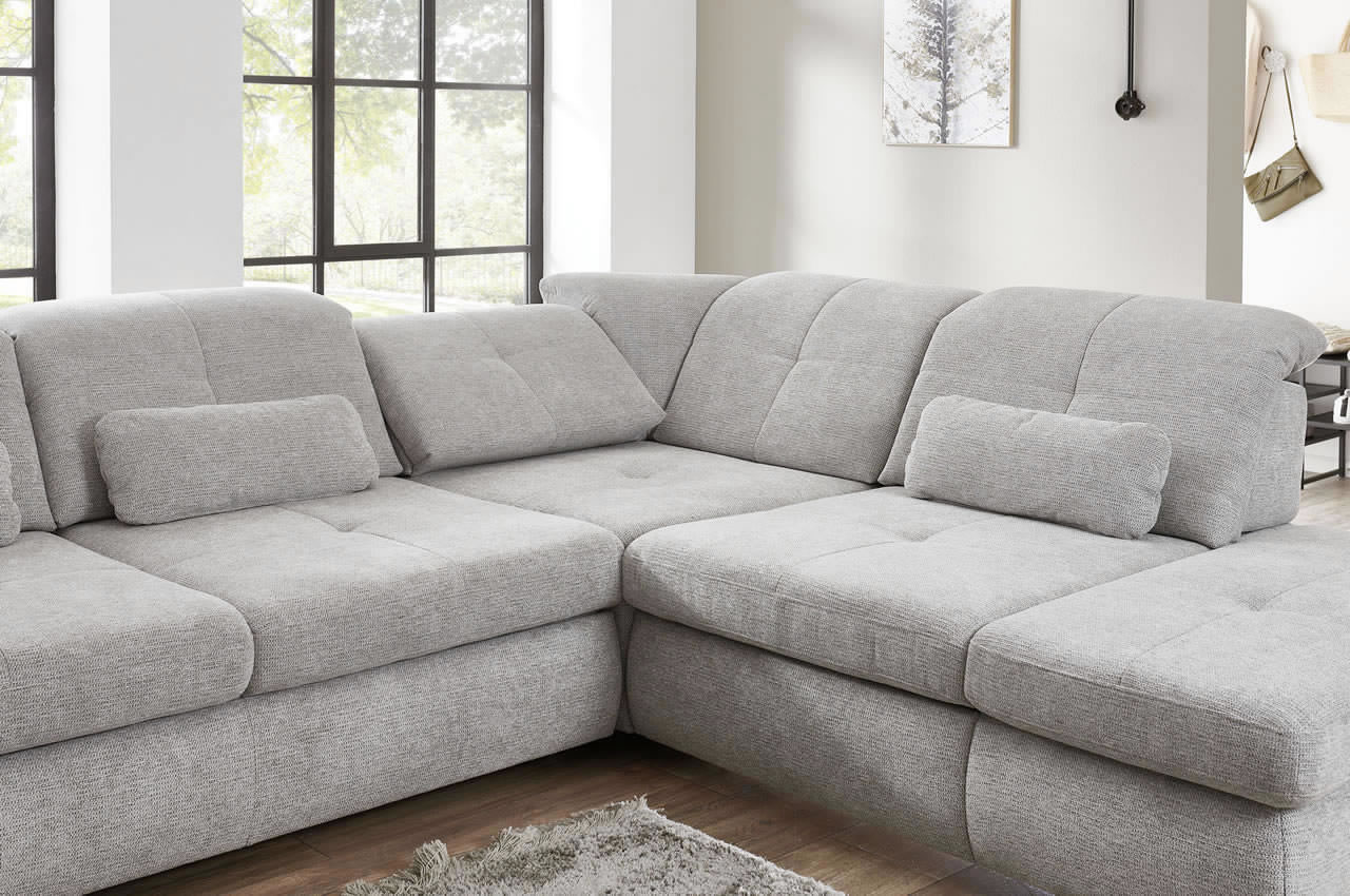 in16012 ecksofa variante rechts stoff famosa ecru milieubild relaxfunktion 2