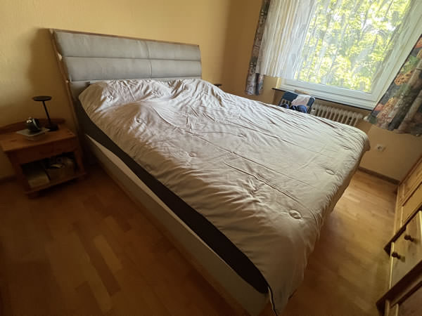 Kundenbild Bett Marissa COT75 X160 E060
