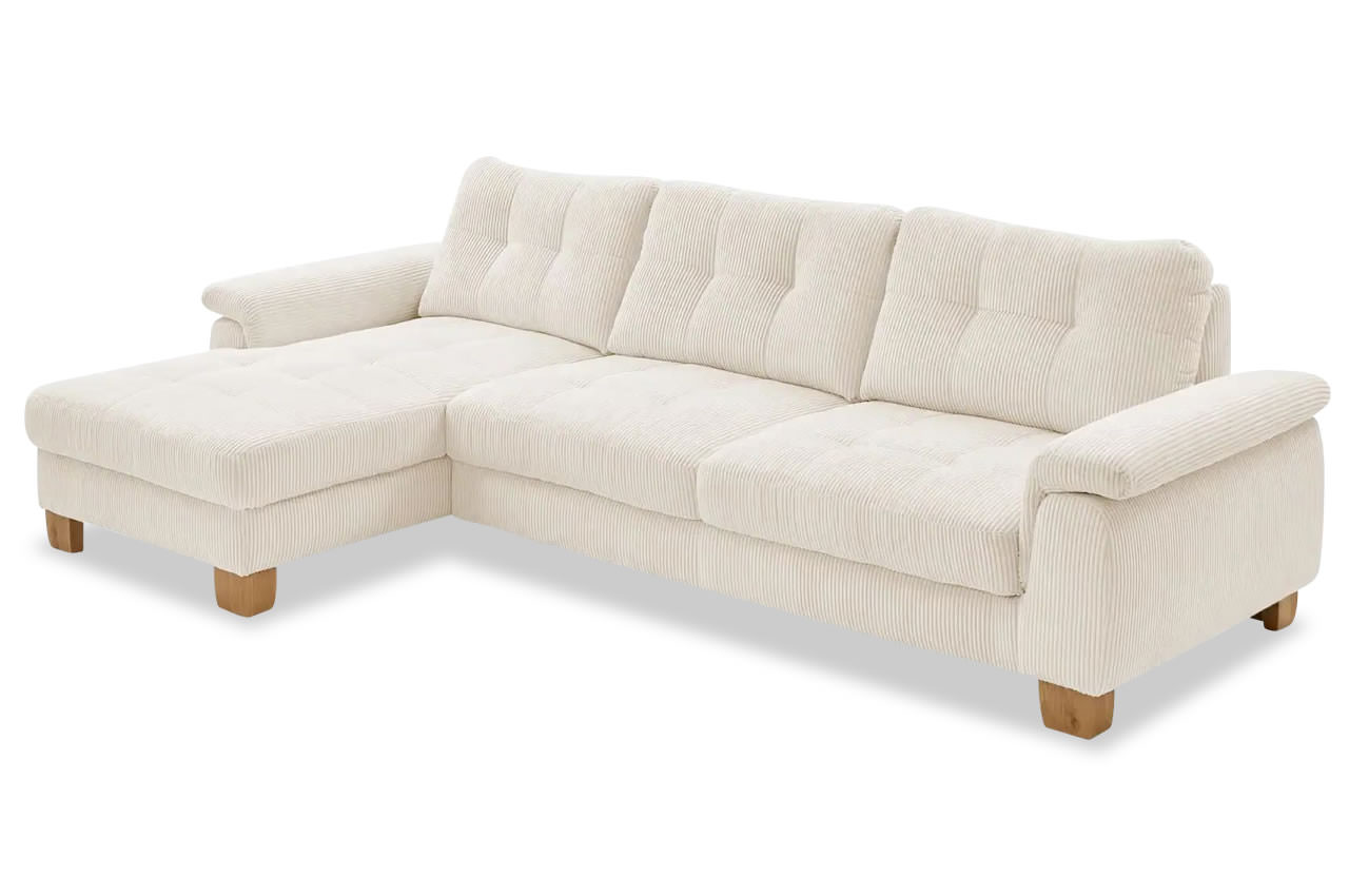 pp la19101 landart ewian ecksofa links cord natur ohne kissen