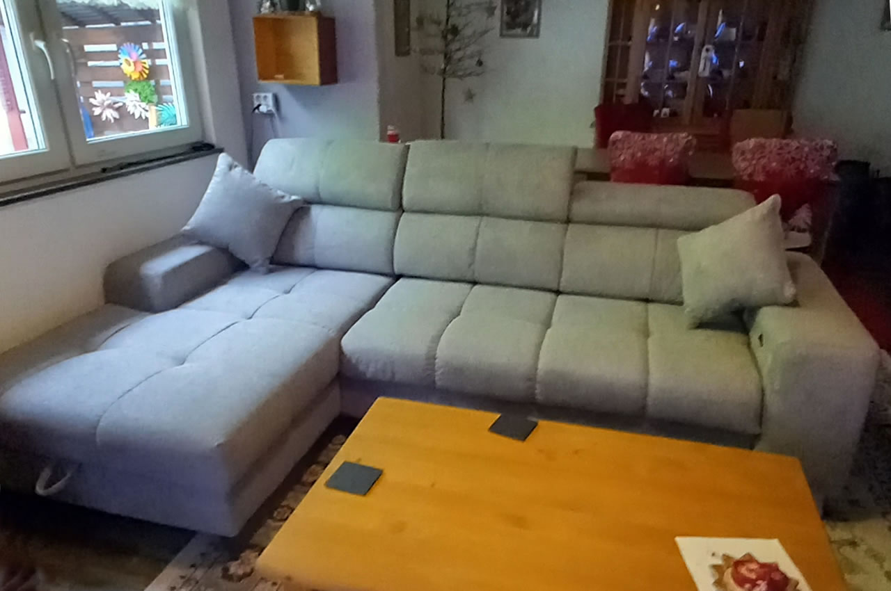 Kundenbild Ecksofa Sydney BRW28 LL GLO05EB Kundenbild Ecksofa Sydney BRW28 LL GLO05EB