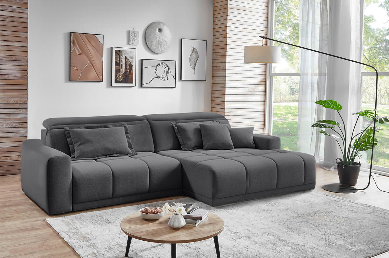 brook iwaniccy ecksofa rechts stoff rocco 126 dunkelgrau milieubild
