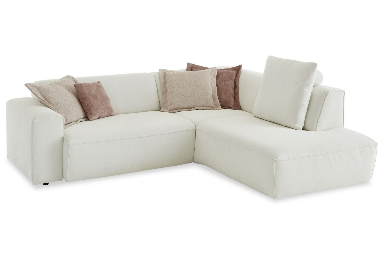 mp in24083 ecksofa rechts stoff harry weiss mit dekokissen mp in24083 ecksofa rechts stoff harry weiss mit dekokissen