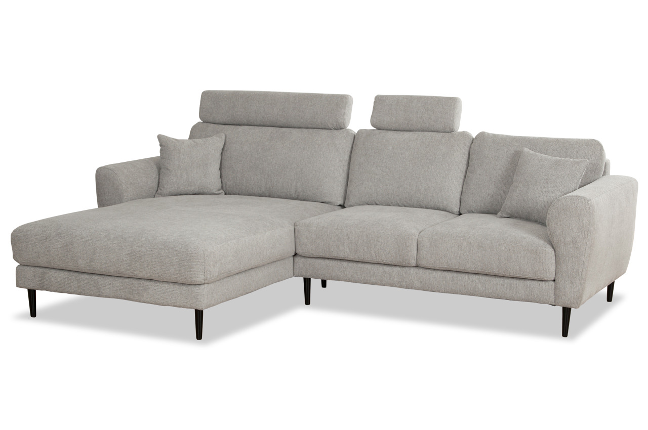 Ecksofa Malibu links wählbar in zwei Breiten Ecksofa Malibu links wählbar in zwei Breiten