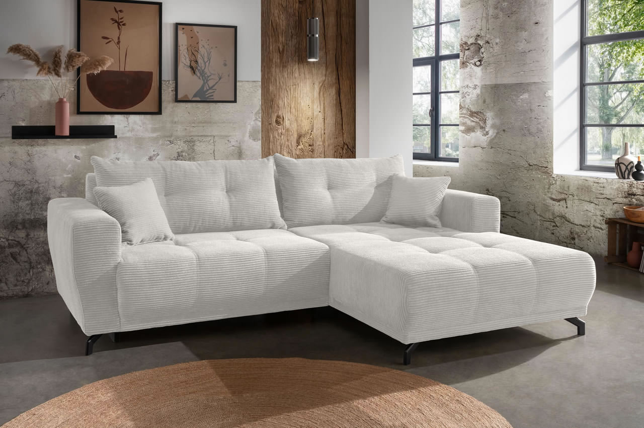 restato ecksofa links cordstoff 4802 silber milieu sitzverstellung detailbild restato ecksofa links cordstoff 4802 silber milieu sitzverstellung detailbild