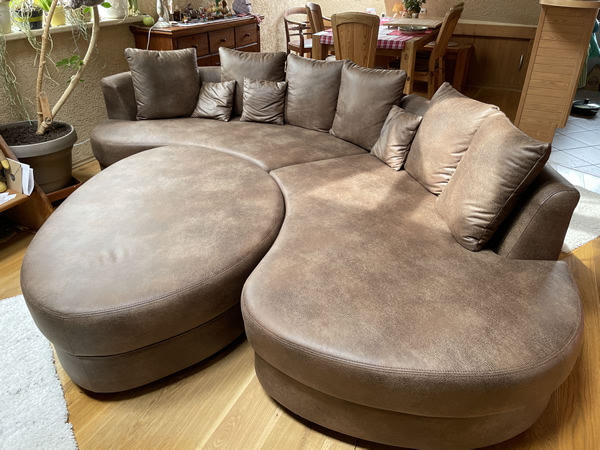Kundenbild Sofa Limoncello BEN15 MR 4822HO Kundenbild Sofa Limoncello BEN15 MR 4822HO