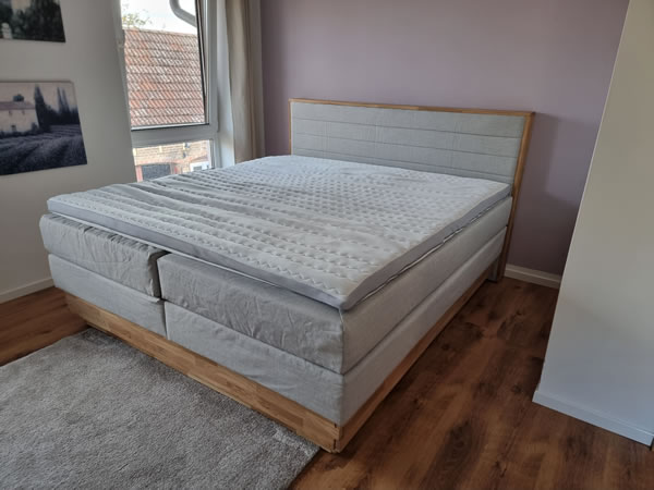 Kundenbild Bett Moneta COT36 X180 G008 Kundenbild Bett Moneta COT36 X180 G008