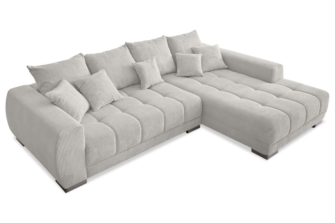 iwaniccy artemis ecksofa rechts cord stoff hydra 04 hellgrau frontansicht iwaniccy artemis ecksofa rechts cord stoff hydra 04 hellgrau frontansicht