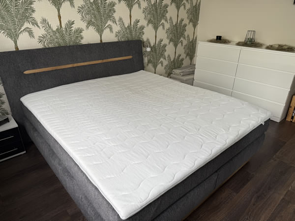 Kundenbild Boxspringbett Nika JOH17 X180 44409 H3H3 Kundenbild Boxspringbett Nika JOH17 X180 44409 H3H3