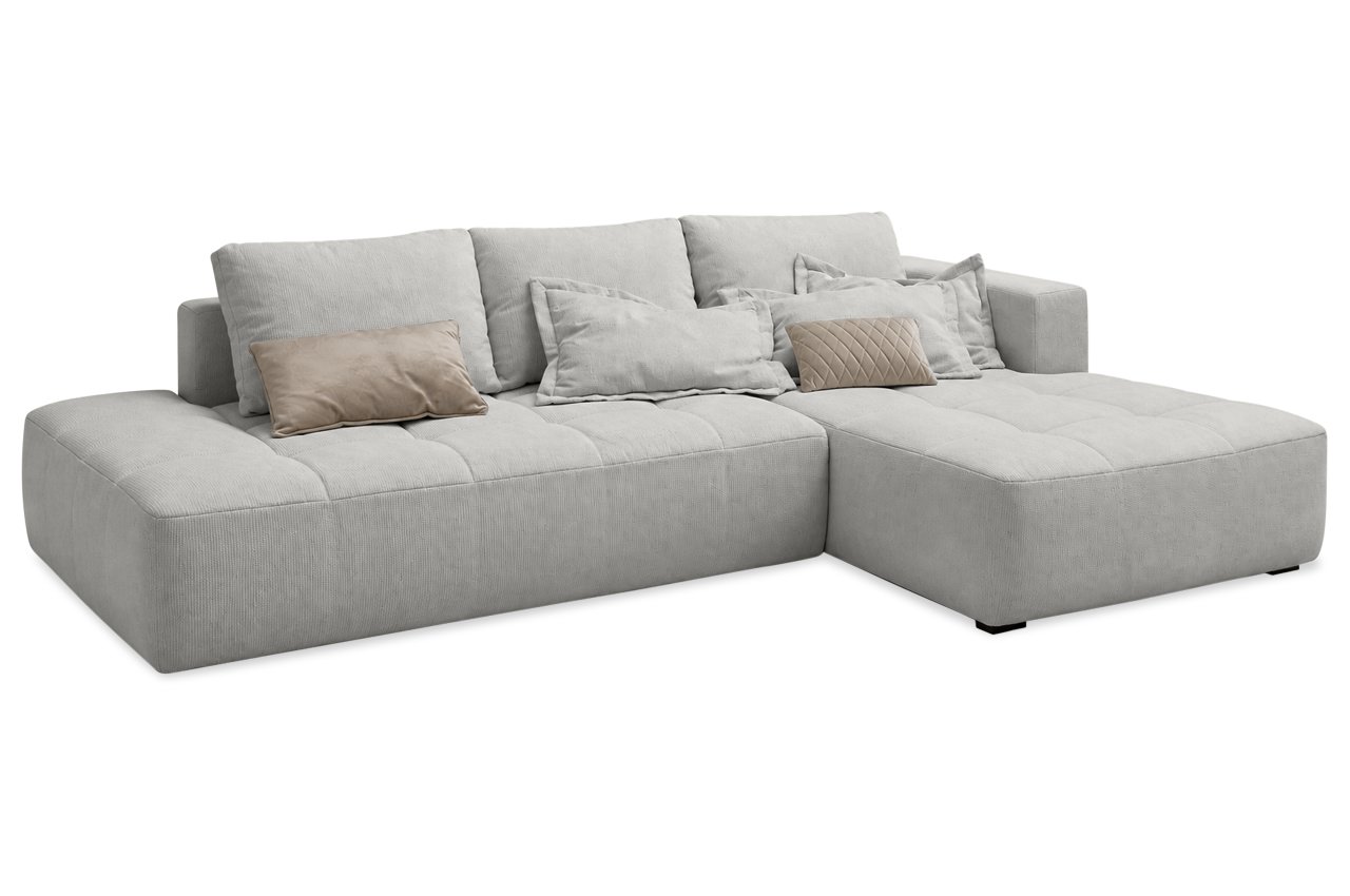 nami ecksofa rechts aragon 80 silber nami ecksofa rechts aragon 80 silber