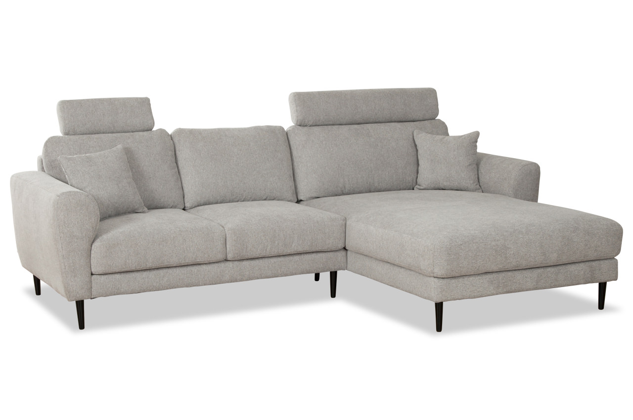 Ecksofa Malibu rechts wählbar in zwei Breiten