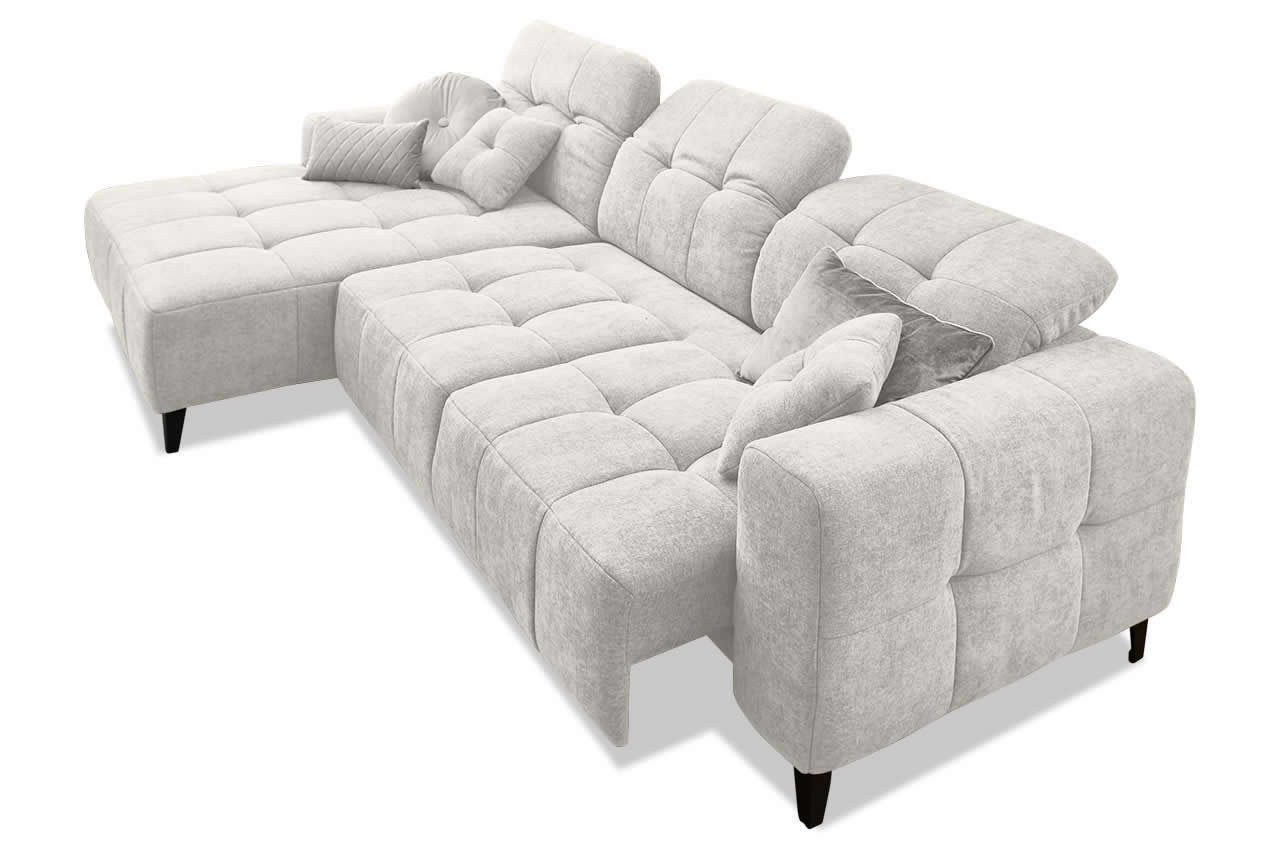 luguria ecksofa links 6174 beige mit motorischer sitztiefenverstellung luguria ecksofa links 6174 beige mit motorischer sitztiefenverstellung