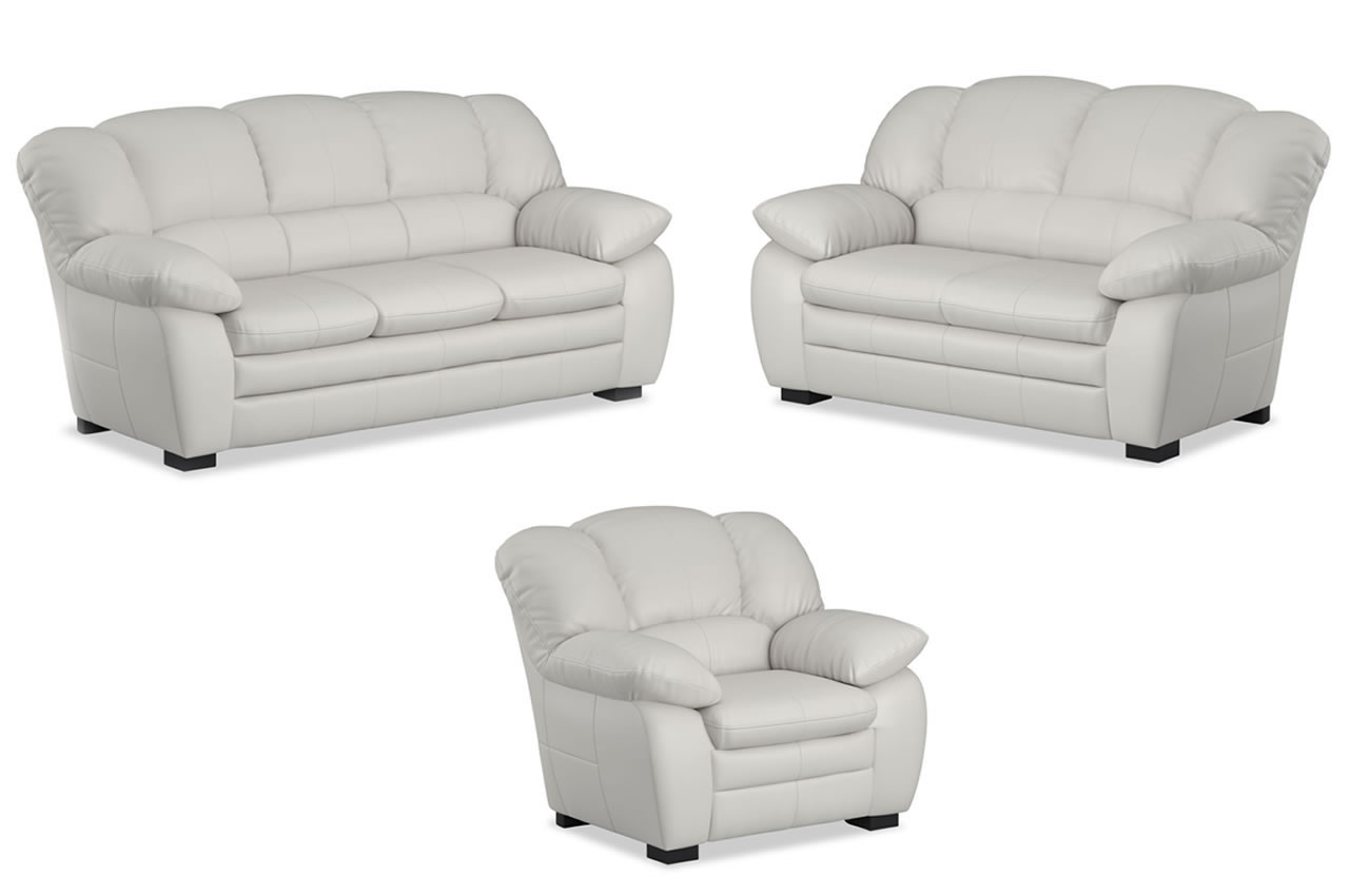 Pampas Leder M9013 Bianco