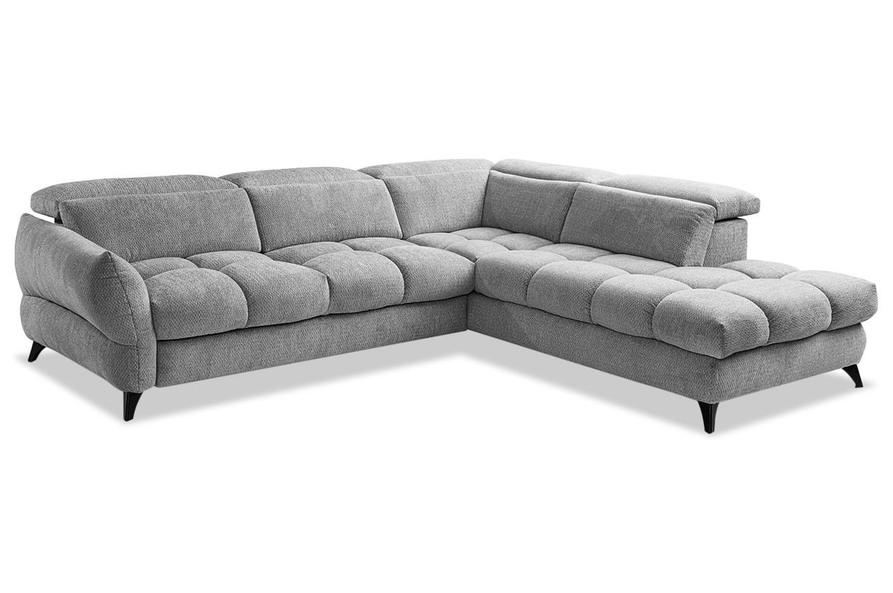 Ecksofa Fubu rechts mit Schlaffunktion und Bettkasten Ecksofa Fubu rechts mit Schlaffunktion und Bettkasten