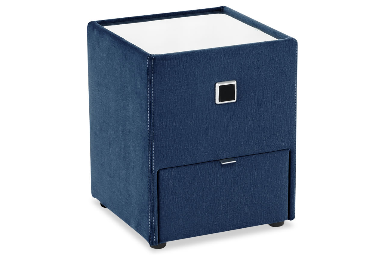 Samtvelour 341 02 Blau