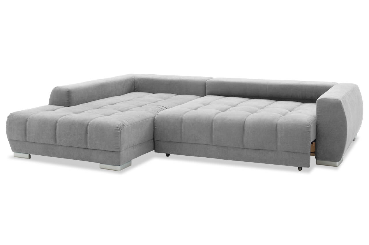 iwaniccy ecksofa mustang links rocco 122 hellgrau ohne kissen