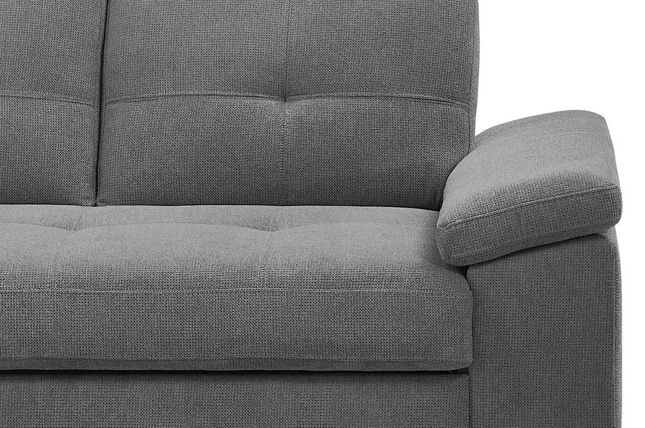 wali ecksofa ottomane links stoff coroni 9309 dunkelgrau detailbild armlehne wali ecksofa ottomane links stoff coroni 9309 dunkelgrau detailbild armlehne