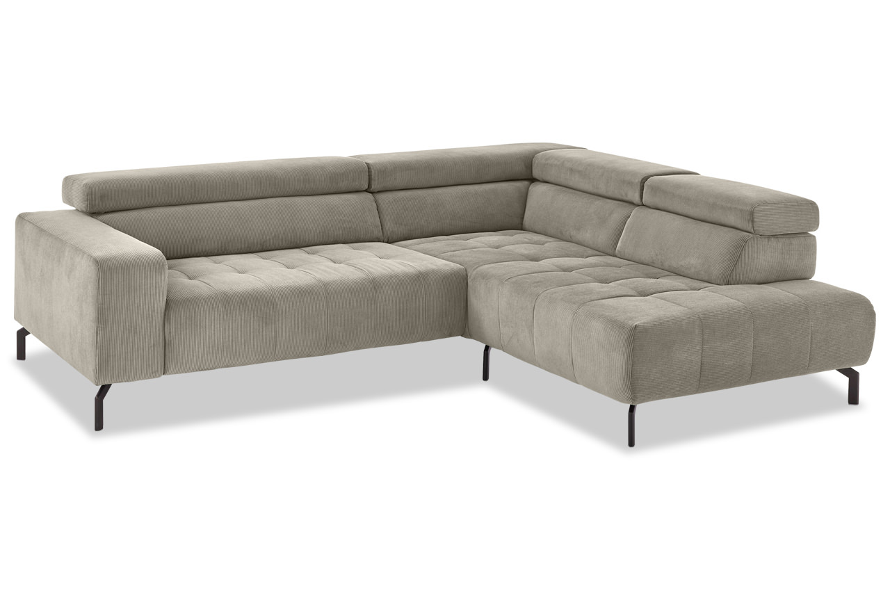 Feincord 16498 Stone