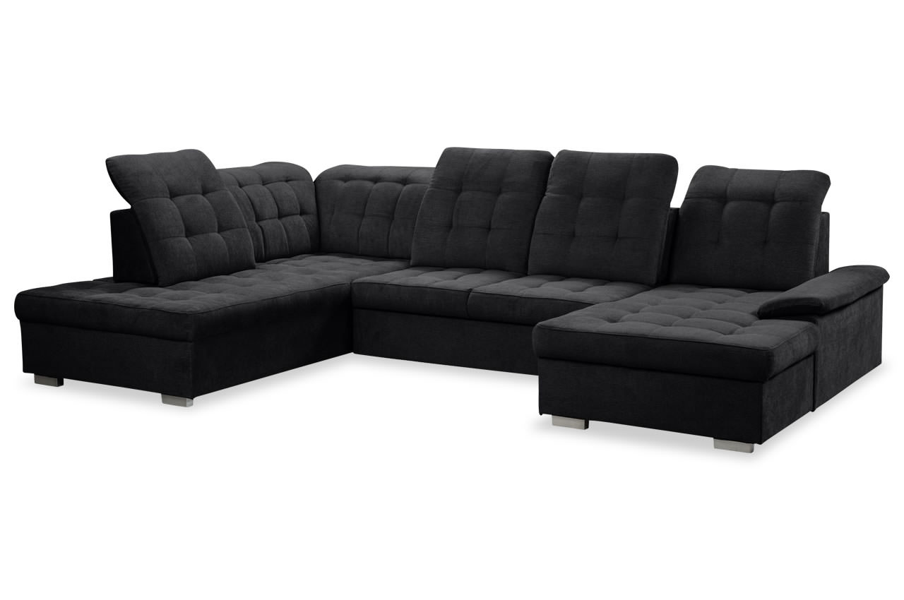 kordula wohnlandschaft links aston 18 schwarz kordula wohnlandschaft links aston 18 schwarz