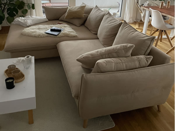 Kundenbild Sofa Walker EXP35 LL PRI84BB