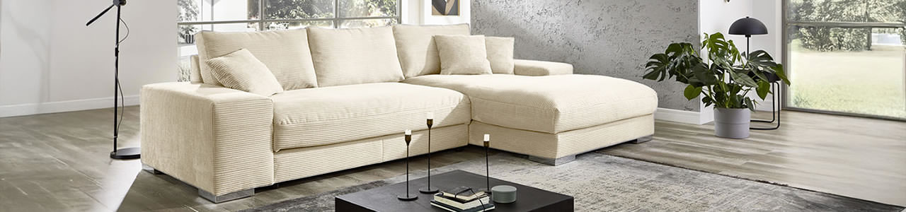 banner beige sofas