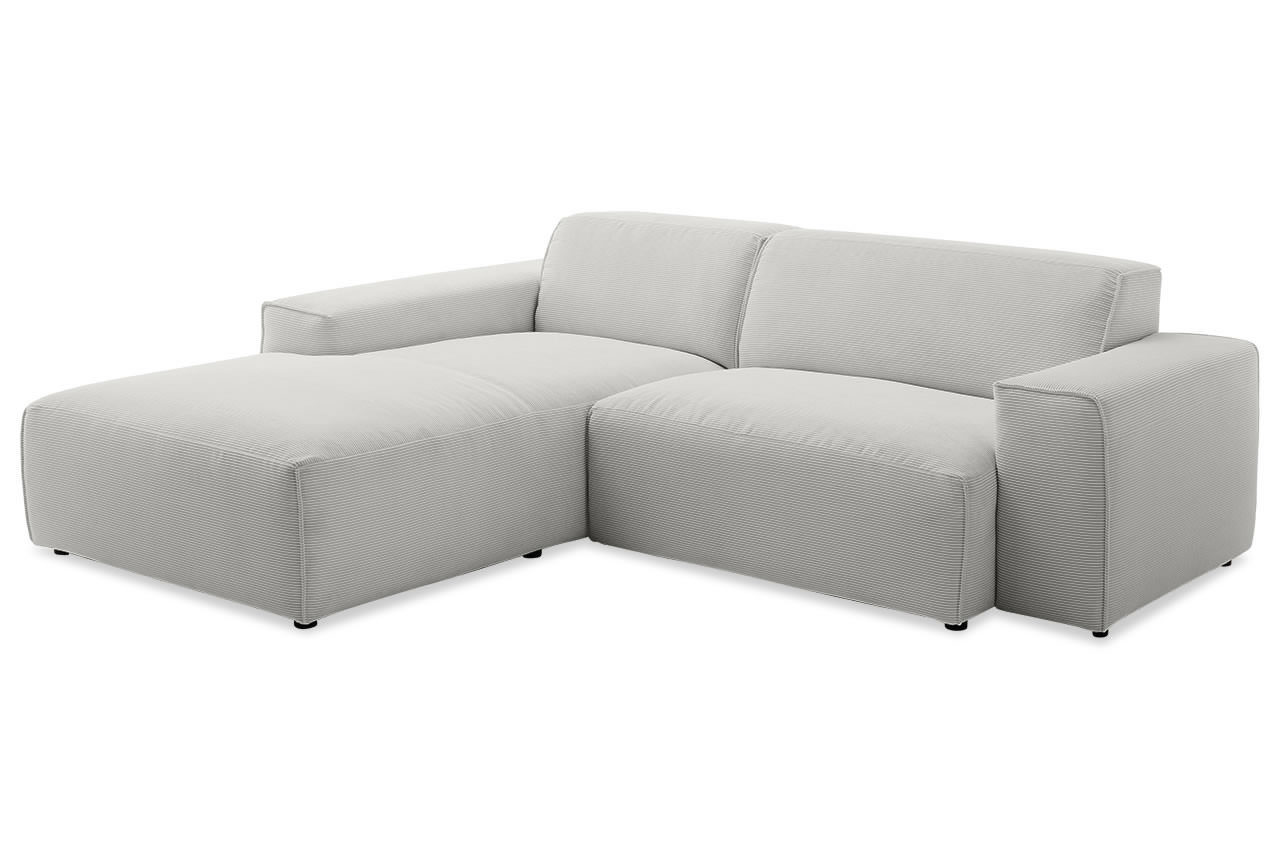 Feincord Silber