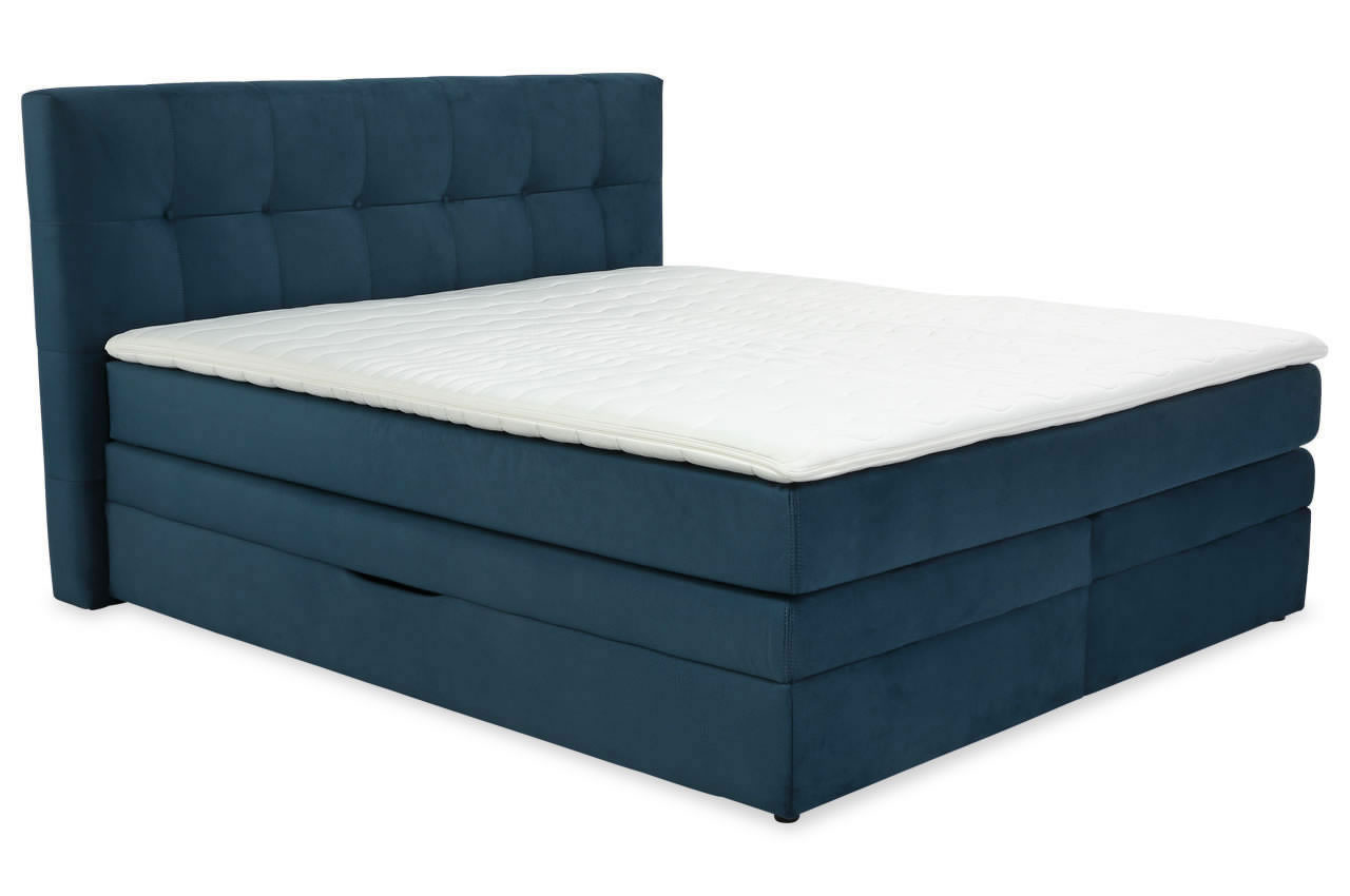 Samtvelour 341 02 Blau