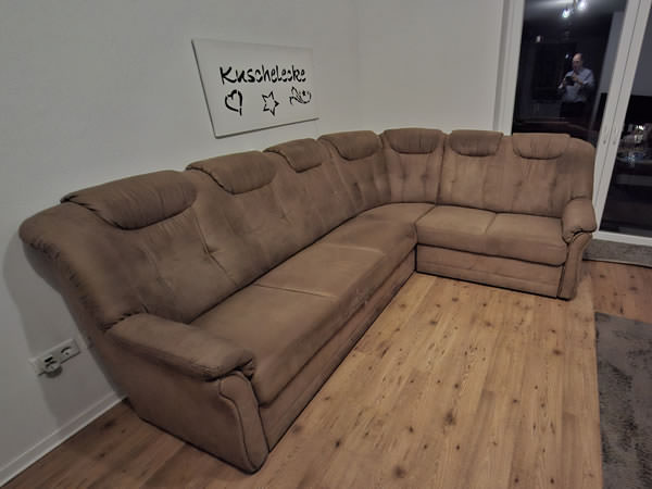Kundenbild Ecksofa Linz MAT04 RR 613 Kundenbild Ecksofa Linz MAT04 RR 613