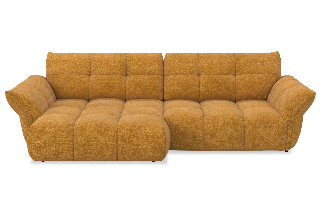 ecksofa tino links in cloud a062 gold frontansicht ecksofa tino links in cloud a062 gold frontansicht