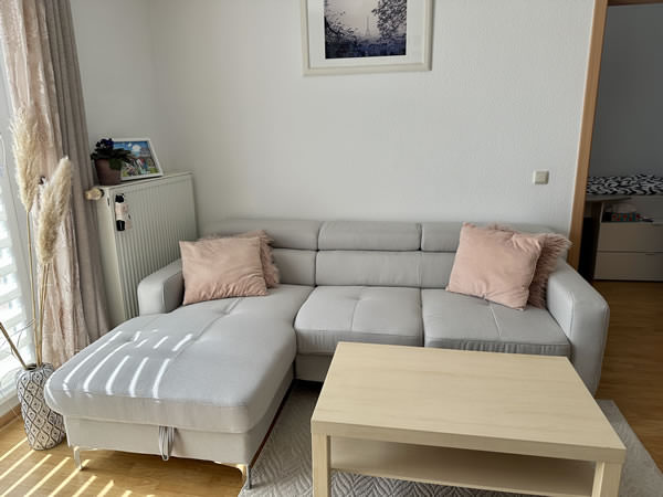 Kundenbild Ecksofa Sammy REC COT07 LL C315BB