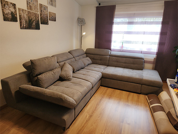 Kundenbild Sofa Eternity COT19 MR F001BB Kundenbild Sofa Eternity COT19 MR F001BB